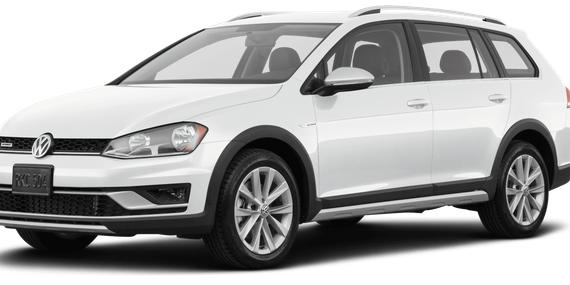 VOLKSWAGEN GOLF ALLTRACK 2019 3VWH17AU3KM524136 image